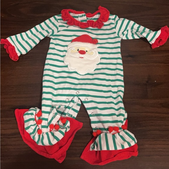 Girl 3-6m fall/Christmas lot (11 items total) - Picture 8 of 11
